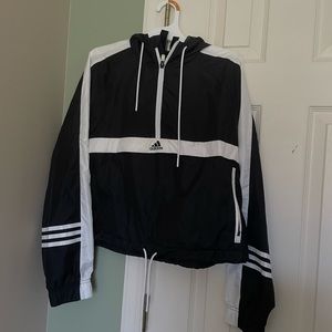 Adidas Cropped Pullover